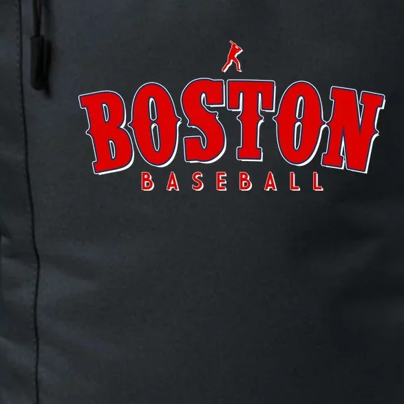 Boston Baseball Sports Fan Daily Commute Backpack