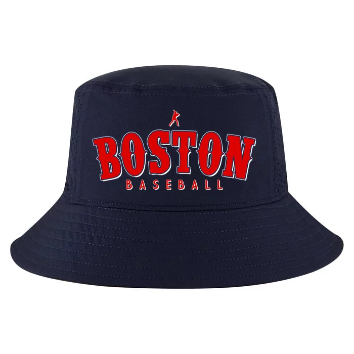 Boston Baseball Sports Fan Cool Comfort Performance Bucket Hat