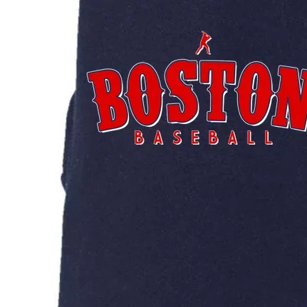 Boston Baseball Sports Fan Doggie 3-End Fleece Hoodie