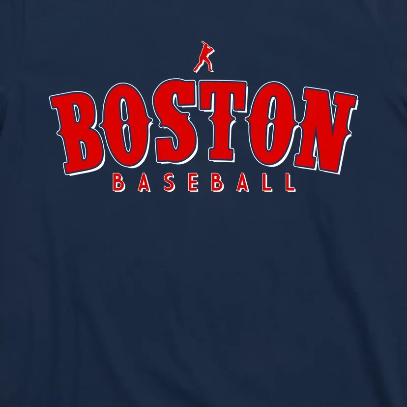 Boston Baseball Sports Fan T-Shirt