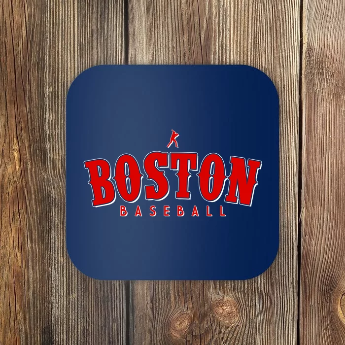 Boston Baseball Sports Fan Coaster