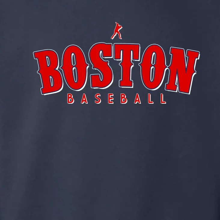 Boston Baseball Sports Fan Toddler Hoodie