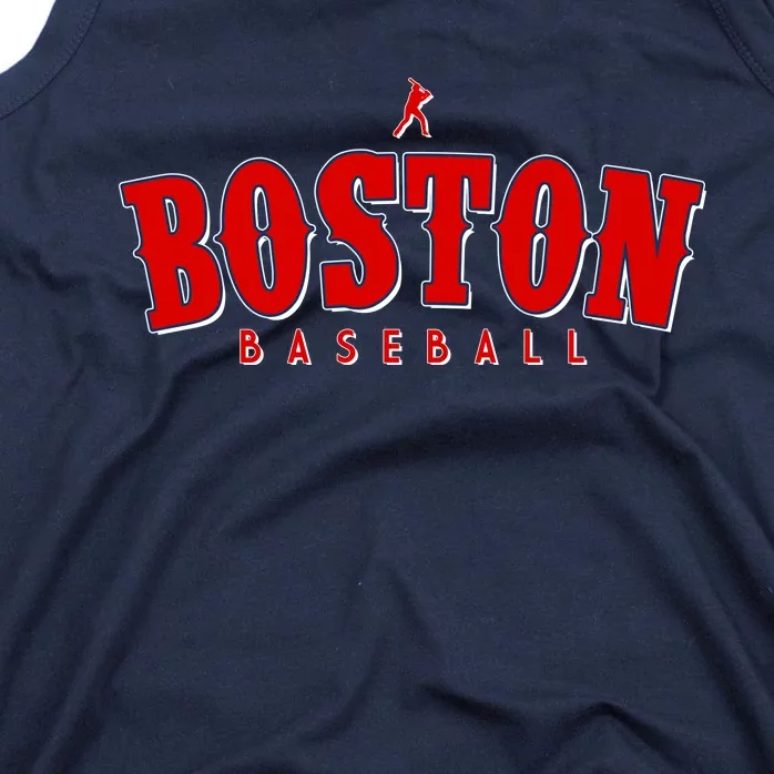 Boston Baseball Sports Fan Tank Top