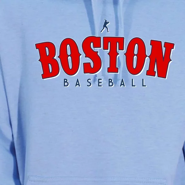 Boston Baseball Sports Fan Unisex Surf Hoodie