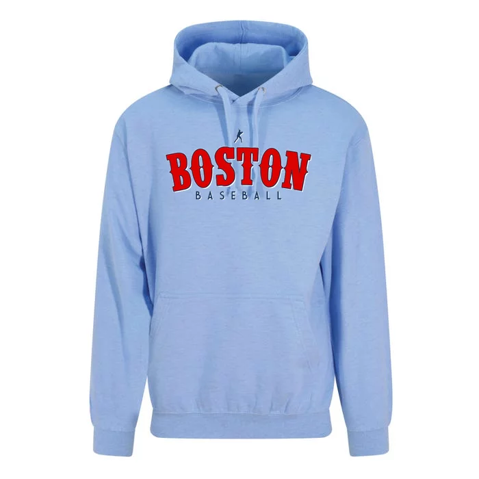 Boston Baseball Sports Fan Unisex Surf Hoodie