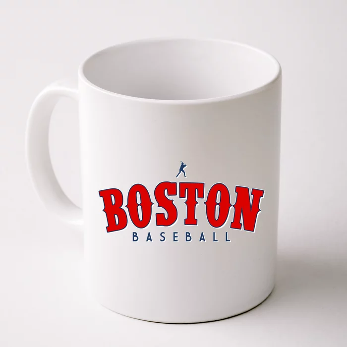 Boston Baseball Sports Fan Front & Back Coffee Mug