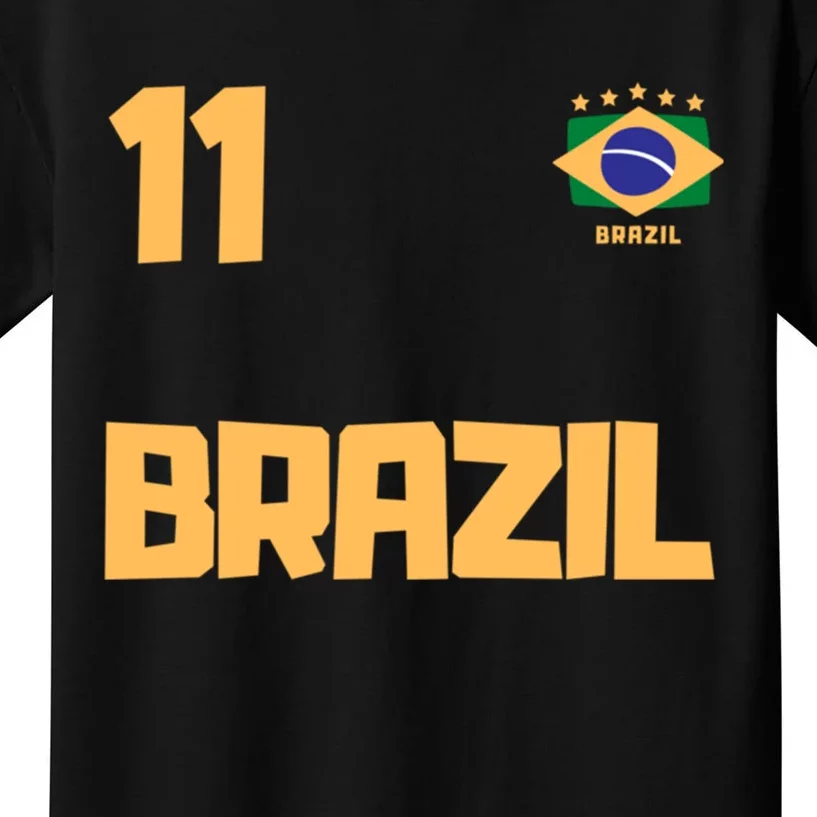 Brazil Letters Flag Brazilian Text' Unisex Tie Dye T-Shirt