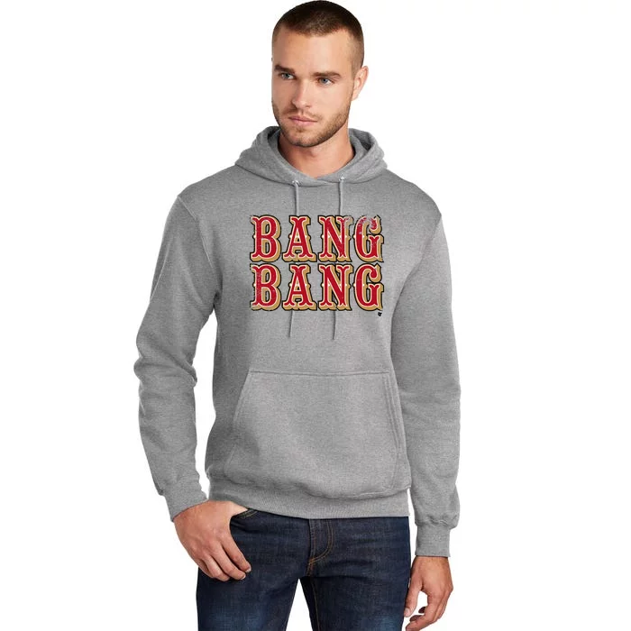 Bang Bang San Francisco Football Tall Hoodie