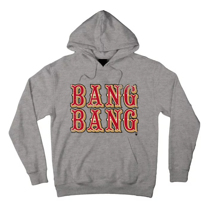 Bang Bang San Francisco Football Tall Hoodie