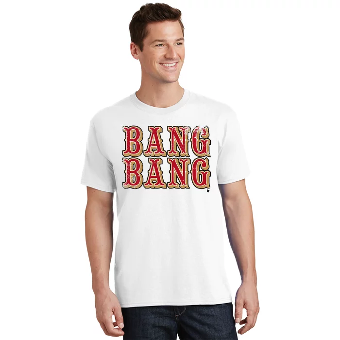 Bang Bang San Francisco Football T-Shirt