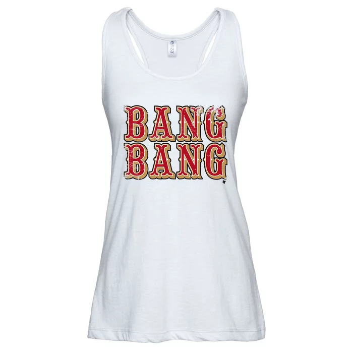 Bang Bang San Francisco Football Ladies Essential Flowy Tank