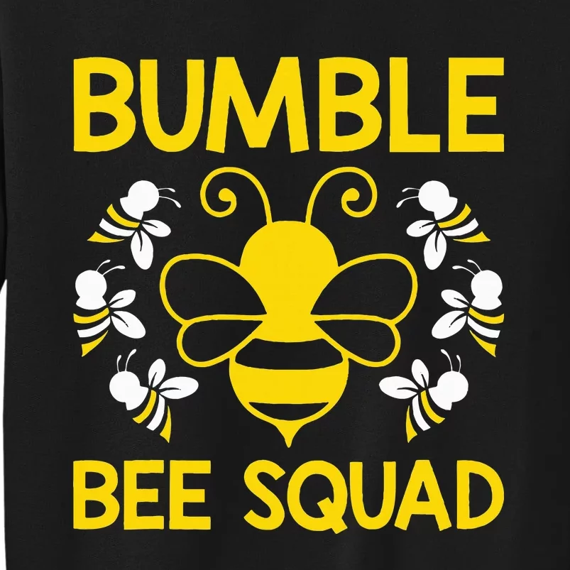 Bumble Bee Squad Bumblebee Team Group Sweatshirt