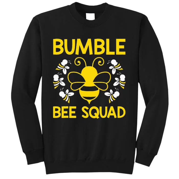 Bumble Bee Squad Bumblebee Team Group Sweatshirt