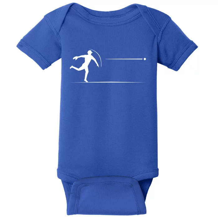 Baseball Baller Sports Player Lover Coach Graphic Gift Baby Bodysuit