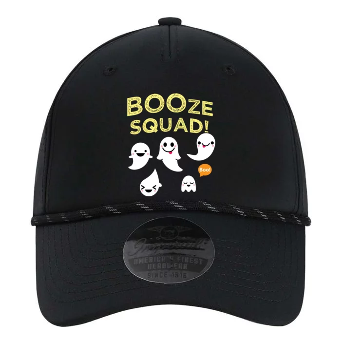 Boos Booze Squad Ghosts Funny Halloween Party Gift Performance The Dyno Cap