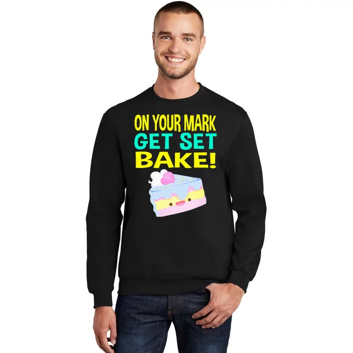 British Baking Show Gifts Baking Get Set Bake Off Sweatshirt