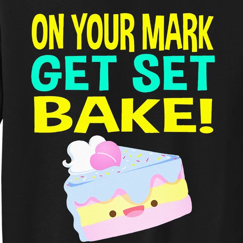 British Baking Show Gifts Baking Get Set Bake Off Sweatshirt