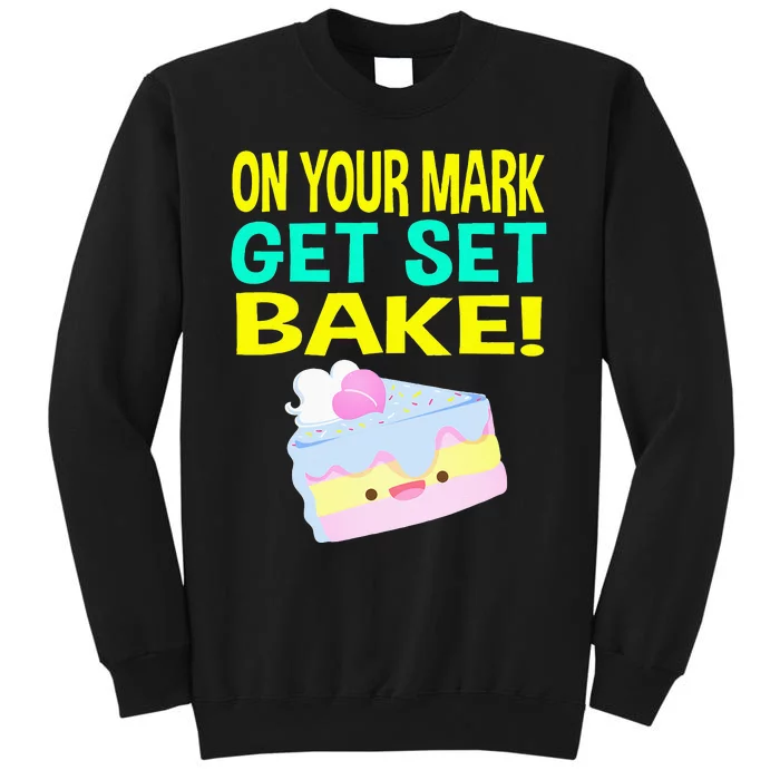 British Baking Show Gifts Baking Get Set Bake Off Sweatshirt