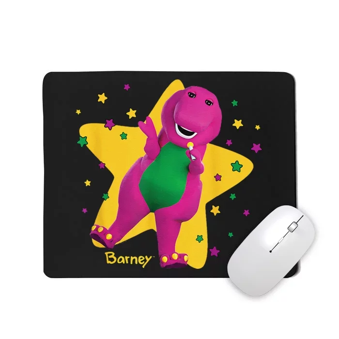 Barney Barney Star Mousepad