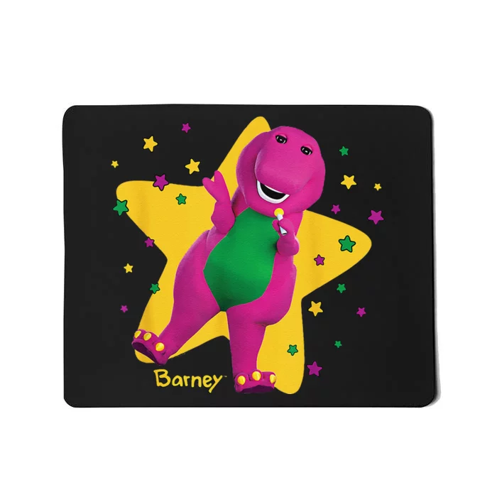 Barney Barney Star Mousepad