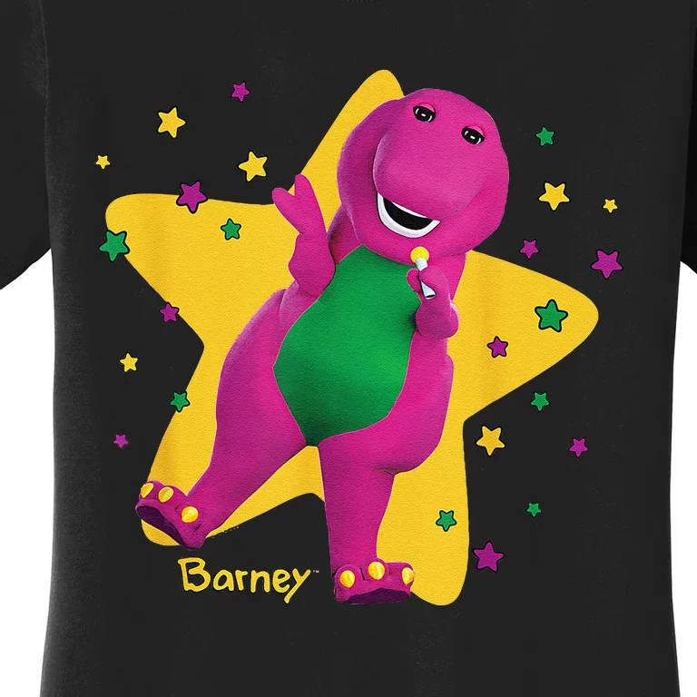 Barney Barney Star Women's T-Shirt