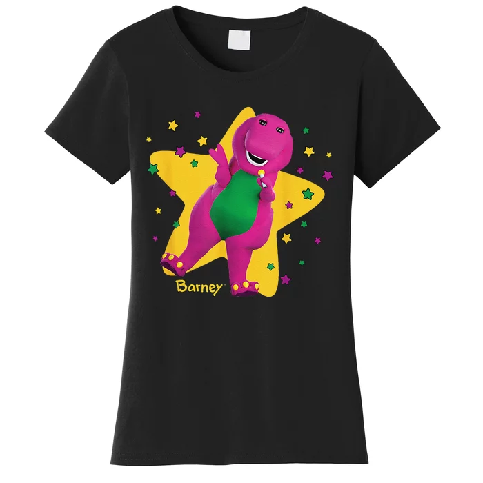 Barney Barney Star Women's T-Shirt