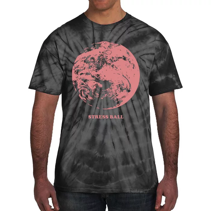 Beautiful Bastard Stress Ball Tie-Dye T-Shirt