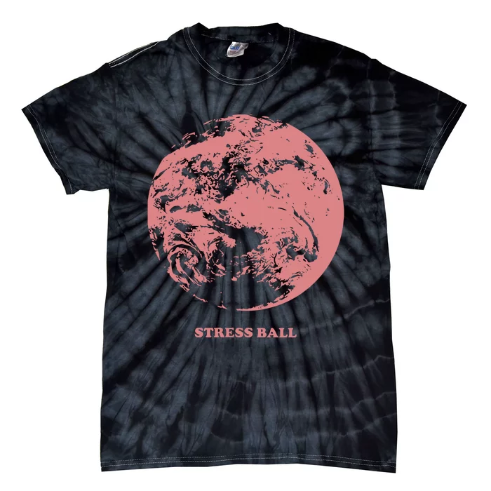 Beautiful Bastard Stress Ball Tie-Dye T-Shirt