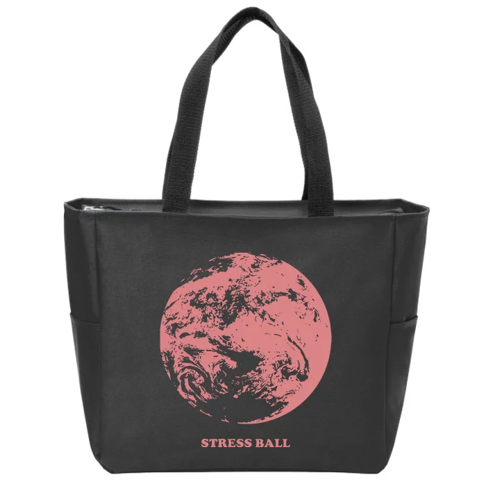 Beautiful Bastard Stress Ball Zip Tote Bag