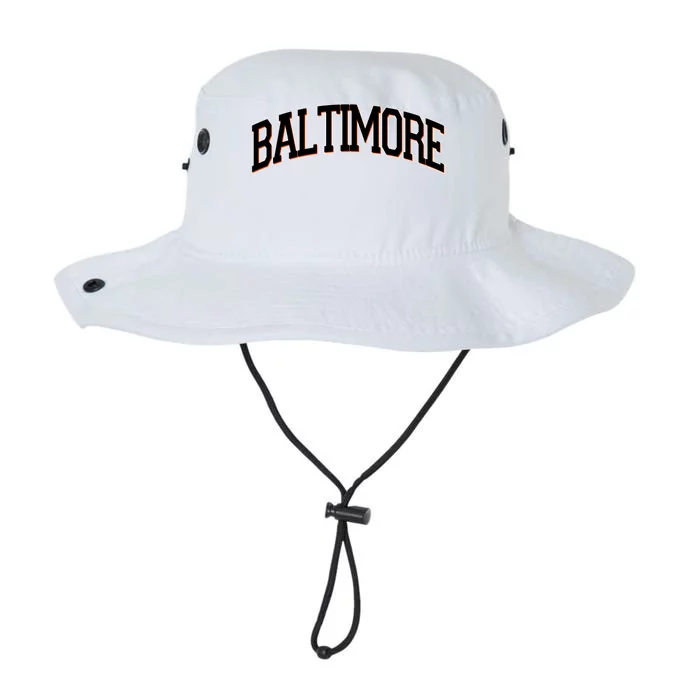 Baltimore Baseball Sport Logo Legacy Cool Fit Booney Bucket Hat