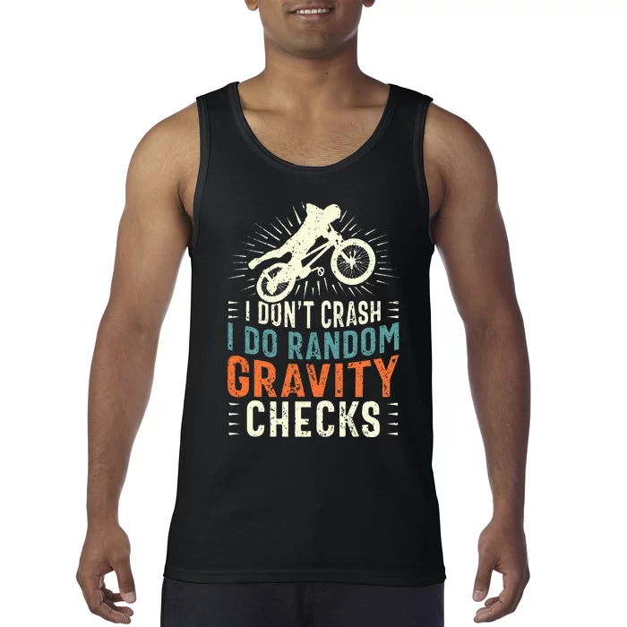 BMX Bike  Stunt Bike  Mountain Biking Tank Top