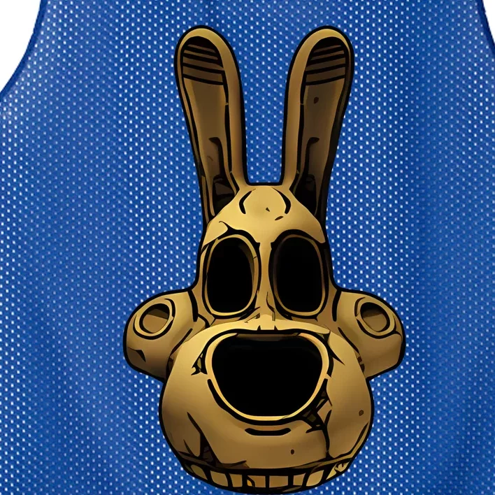 Bendy Boris Skull Ink DemonS Eve New Mesh Reversible Basketball Jersey Tank