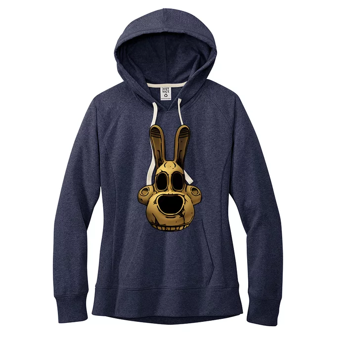 Bendy Boris Skull Ink DemonS Eve New Women's Fleece Hoodie