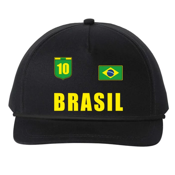 Brasil Brazil Soccer Player Jersey Flag Trikot Clothing Pullover Hoodie Snapback Five-Panel Rope Hat