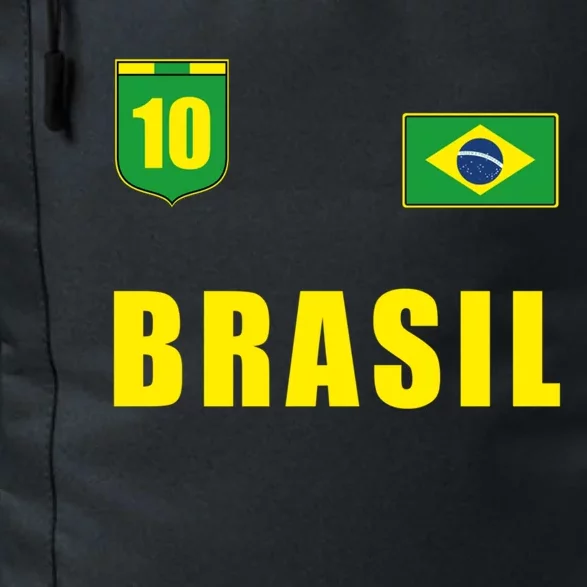 Brasil Brazil Soccer Player Jersey Flag Trikot Clothing Pullover Hoodie Daily Commute Backpack