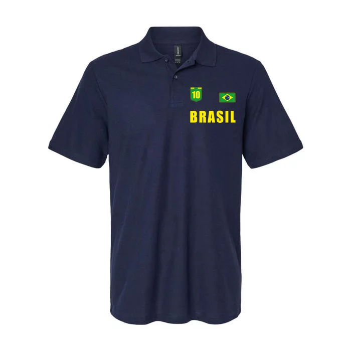 Brasil Brazil Soccer Player Jersey Flag Trikot Clothing Pullover Hoodie Softstyle Adult Sport Polo