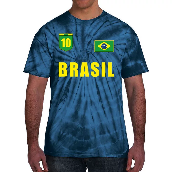 Brasil Brazil Soccer Player Jersey Flag Trikot Clothing Pullover Hoodie Tie-Dye T-Shirt