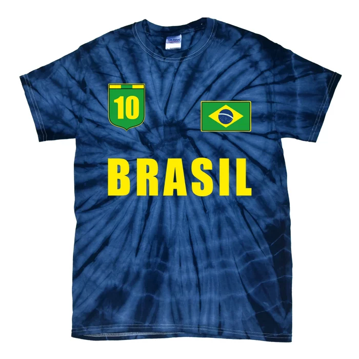 Brasil Brazil Soccer Player Jersey Flag Trikot Clothing Pullover Hoodie Tie-Dye T-Shirt