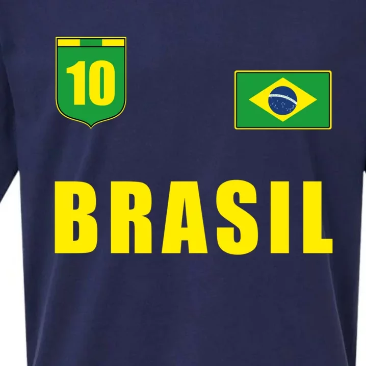 Brasil Brazil Soccer Player Jersey Flag Trikot Clothing Pullover Hoodie Sueded Cloud Jersey T-Shirt