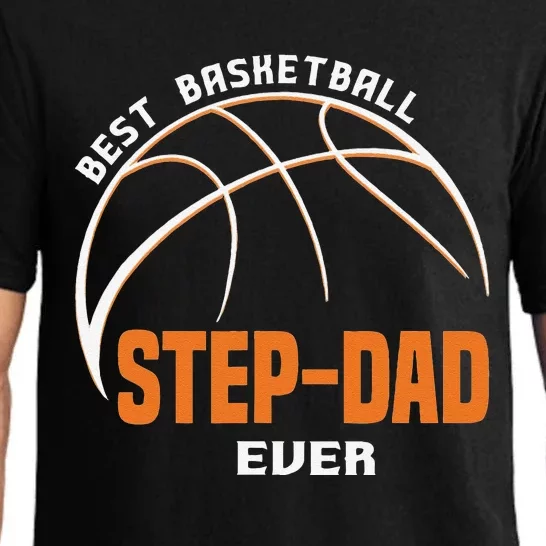 Best Basketball StepDad Ever Fathers Day Pajama Set