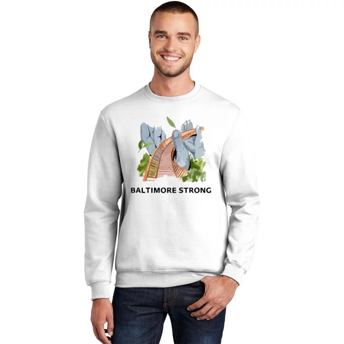 Baltimore Bridge Strong Sweatshirt