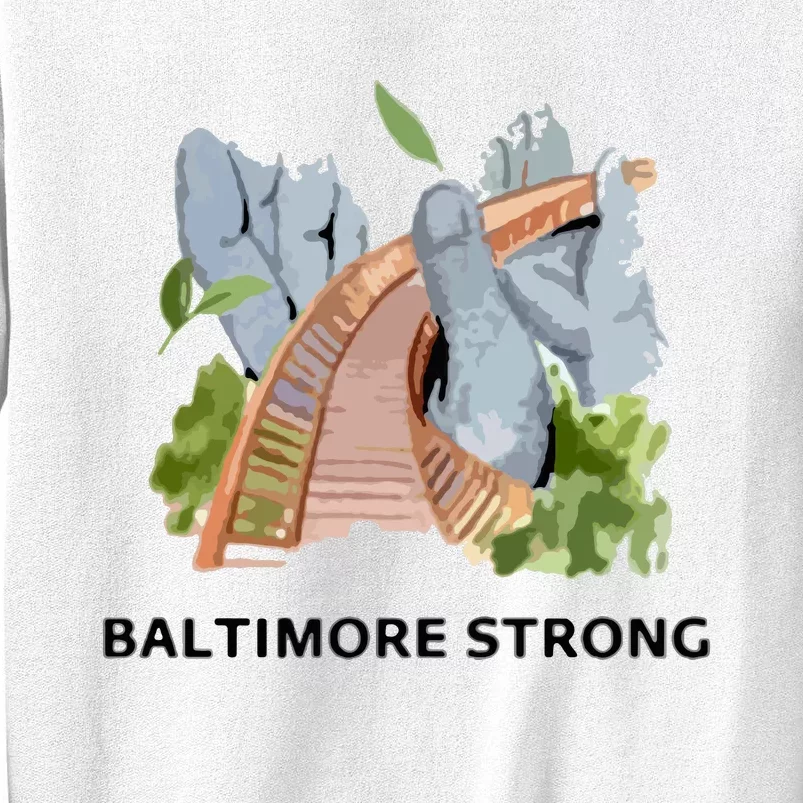 Baltimore Bridge Strong Sweatshirt