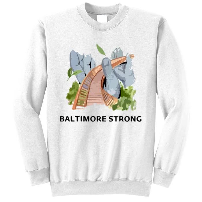 Baltimore Bridge Strong Sweatshirt