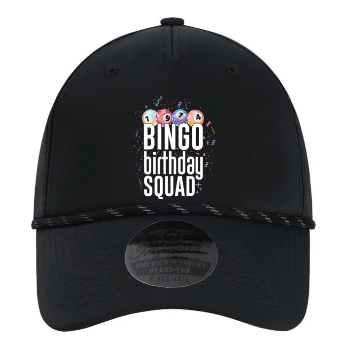 Bingo Birthday Squad Performance The Dyno Cap