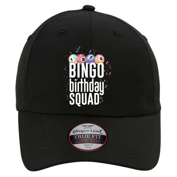 Bingo Birthday Squad The Original Performance Cap