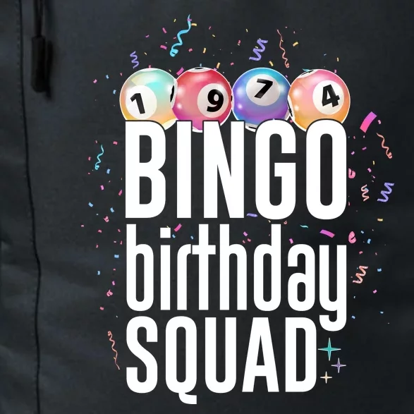 Bingo Birthday Squad Daily Commute Backpack