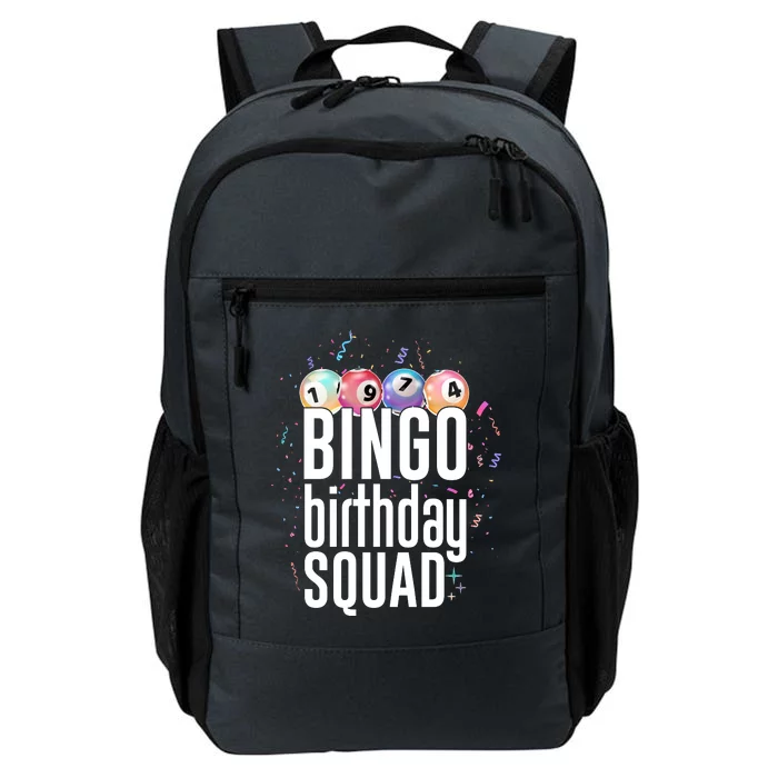 Bingo Birthday Squad Daily Commute Backpack