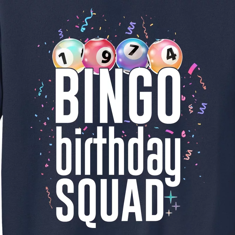 Bingo Birthday Squad Sweatshirt