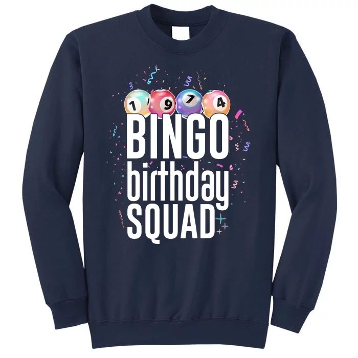 Bingo Birthday Squad Sweatshirt