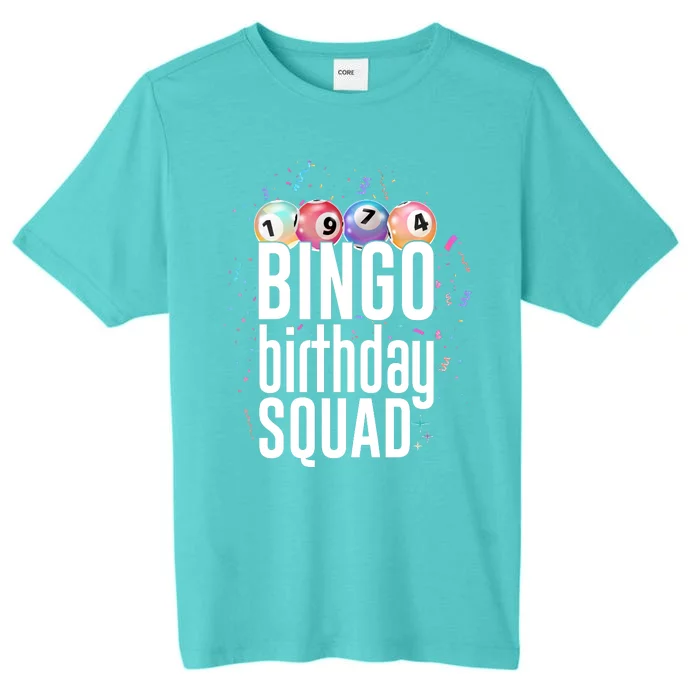 Bingo Birthday Squad ChromaSoft Performance T-Shirt